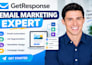 design getresponse email automation list segmentation newsletter campaign design